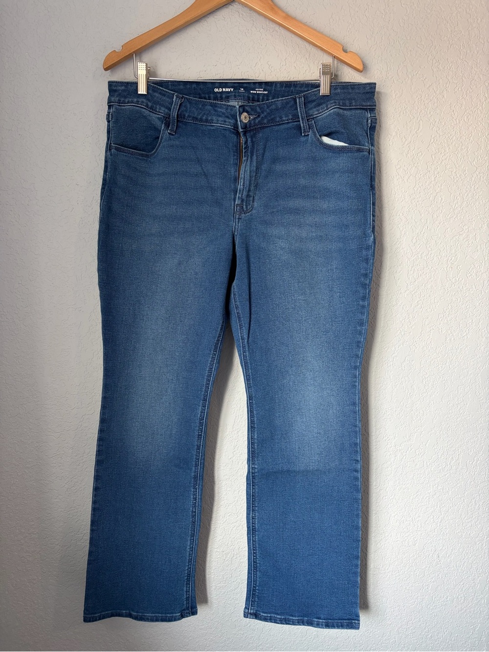 Old Navy Mid Rise Wow Bootcut